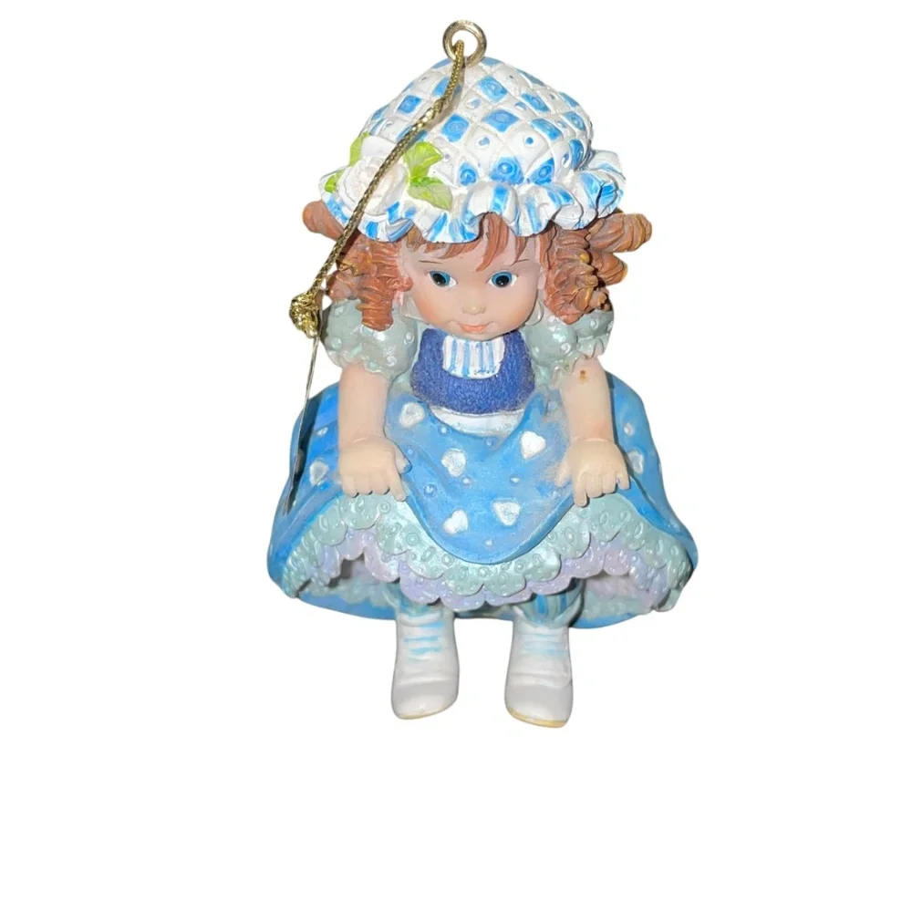 Ashton Drake Heirloom Ornaments Munchkin Girl The Wonderful Wizard Of‎ OZ G.G.